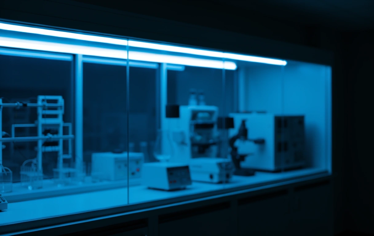 OrientDataLabs research facility